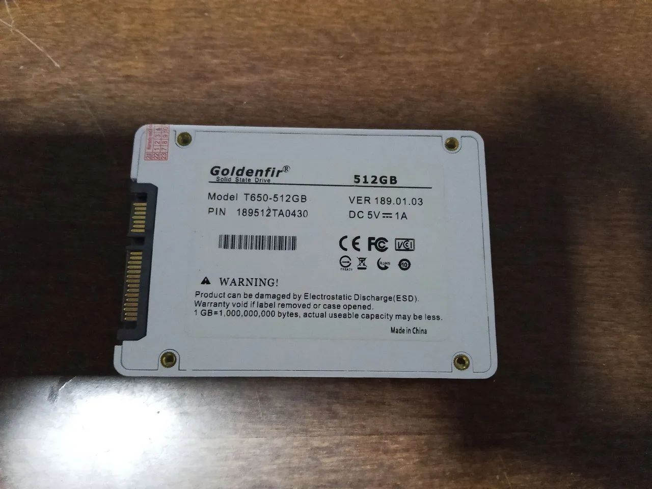 Hd SSD 512gb - Armazenamento - Maranhão, São Paulo 1519546065 | OLX