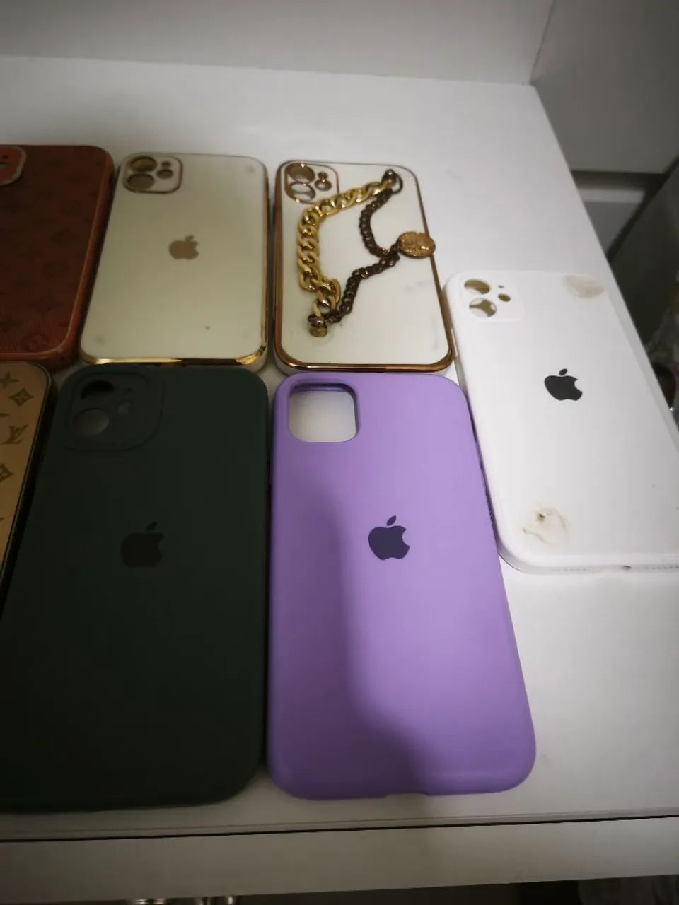 iPhone 11 roxo 128GB + 9 capas - Foto 3