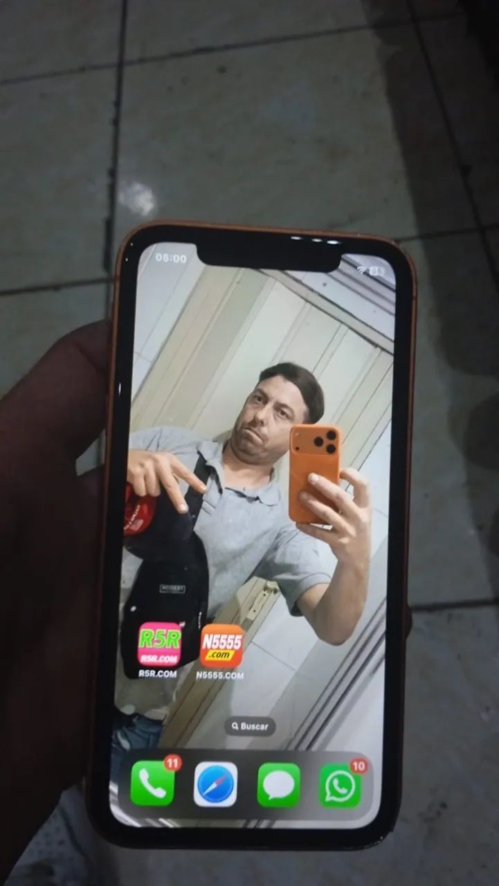 iPhone XR na carcaca do 17 - Foto 2