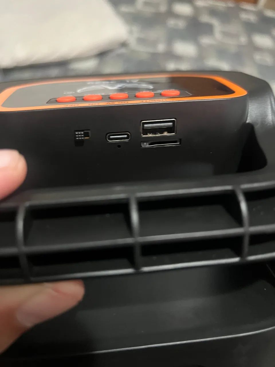 Caixa de som Bluetooth capacidade TWS 50w - Foto 3