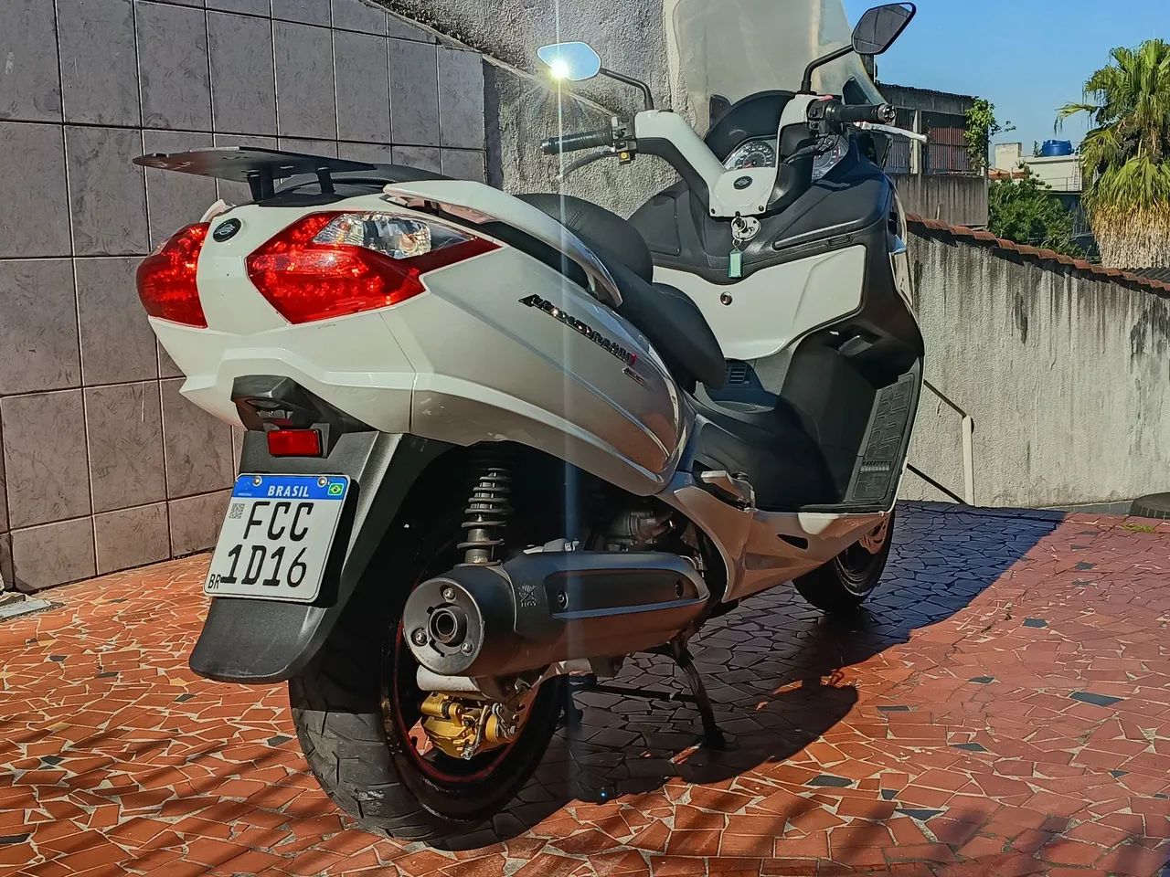 Scooter Dafra maxsym 400i - Foto 2