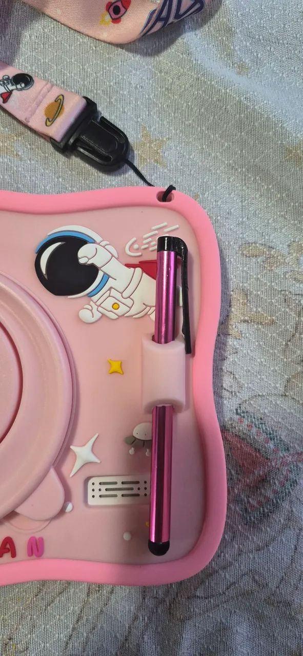 Tablet infantil rosa - Foto 3