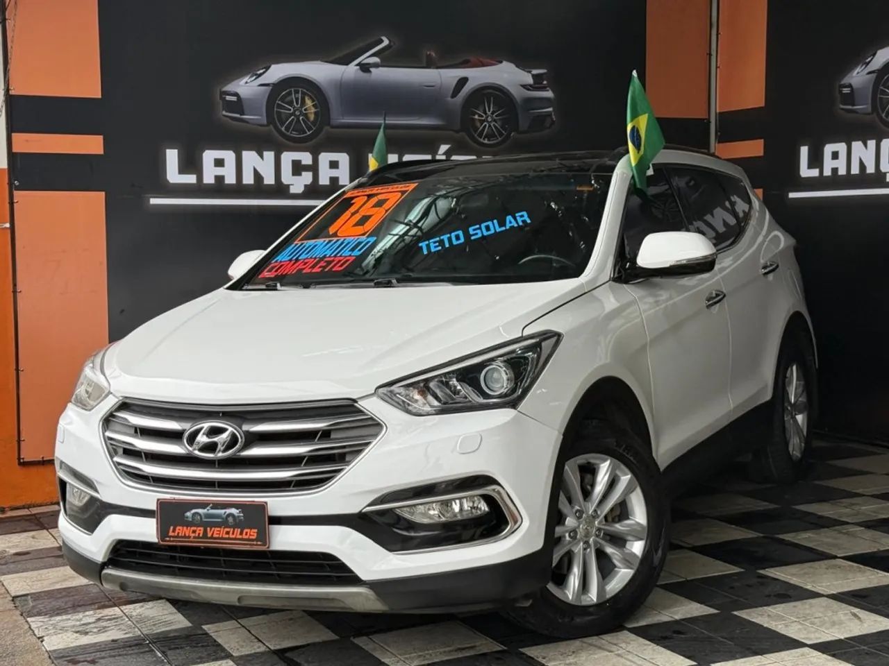 Hyundai Santa SANTA FE/GLS 3.3 V6 4X4 TIPTRONIC 2018