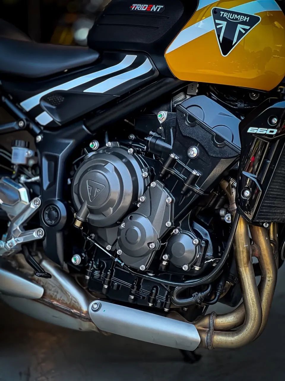 TRIUMPH TRIDENT 660 ABS 2026  - Foto 5
