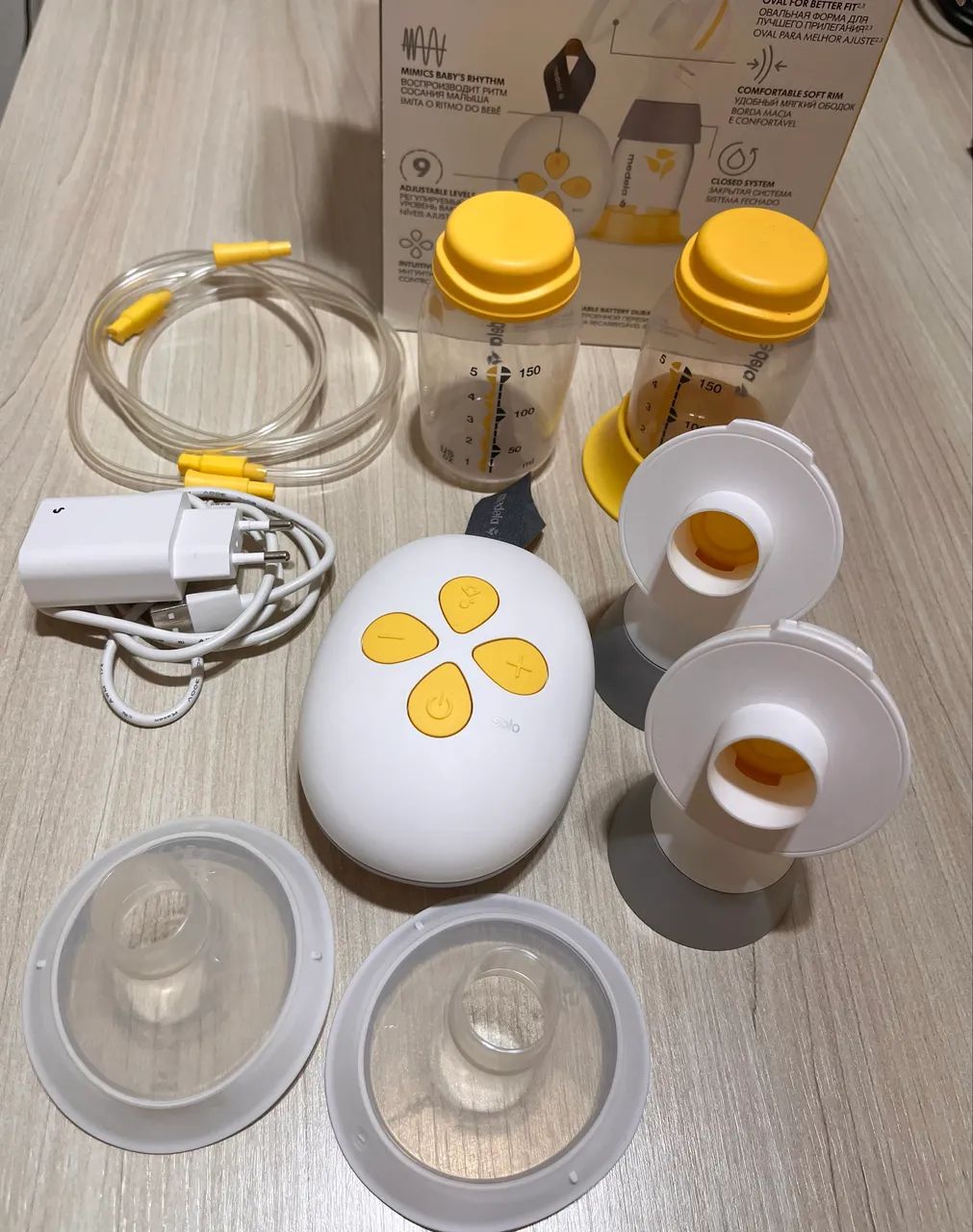 Bomba de leite Medela Solo