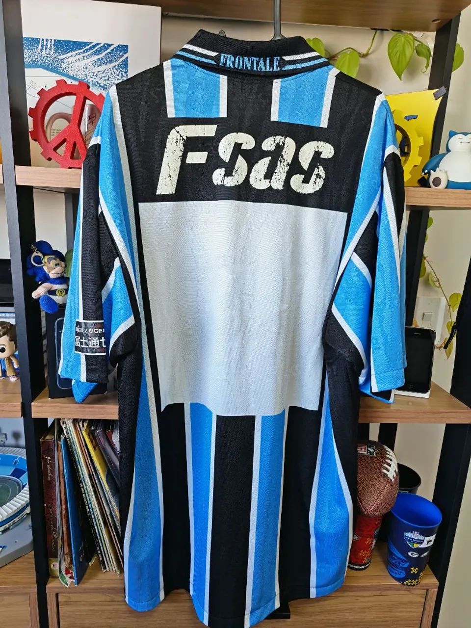 Camiseta Camisa Kawasaki Frontale 1999/2000 Tamanho G Asics