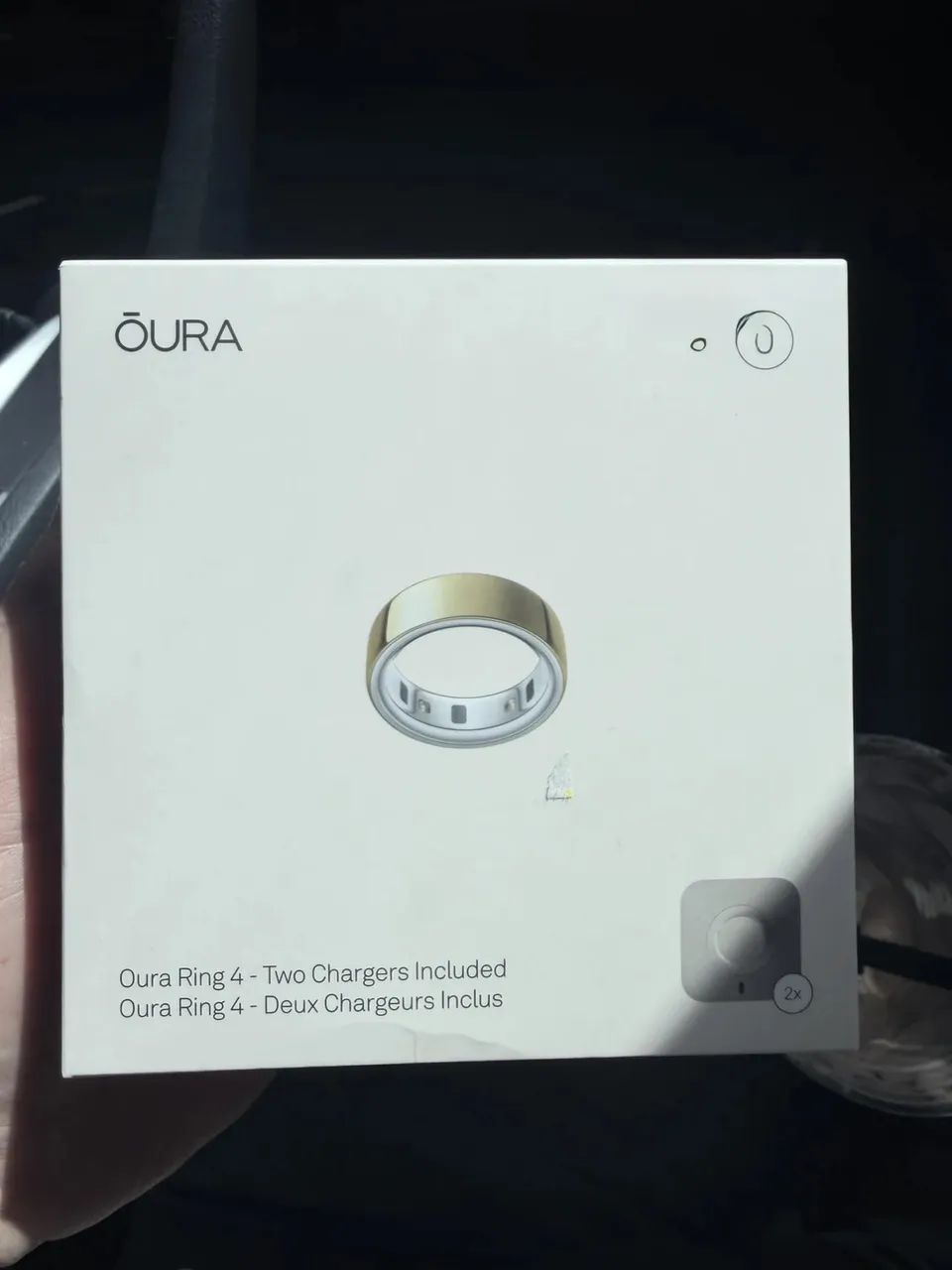 Oura Ring 4 (Smart Ring) - Foto 4