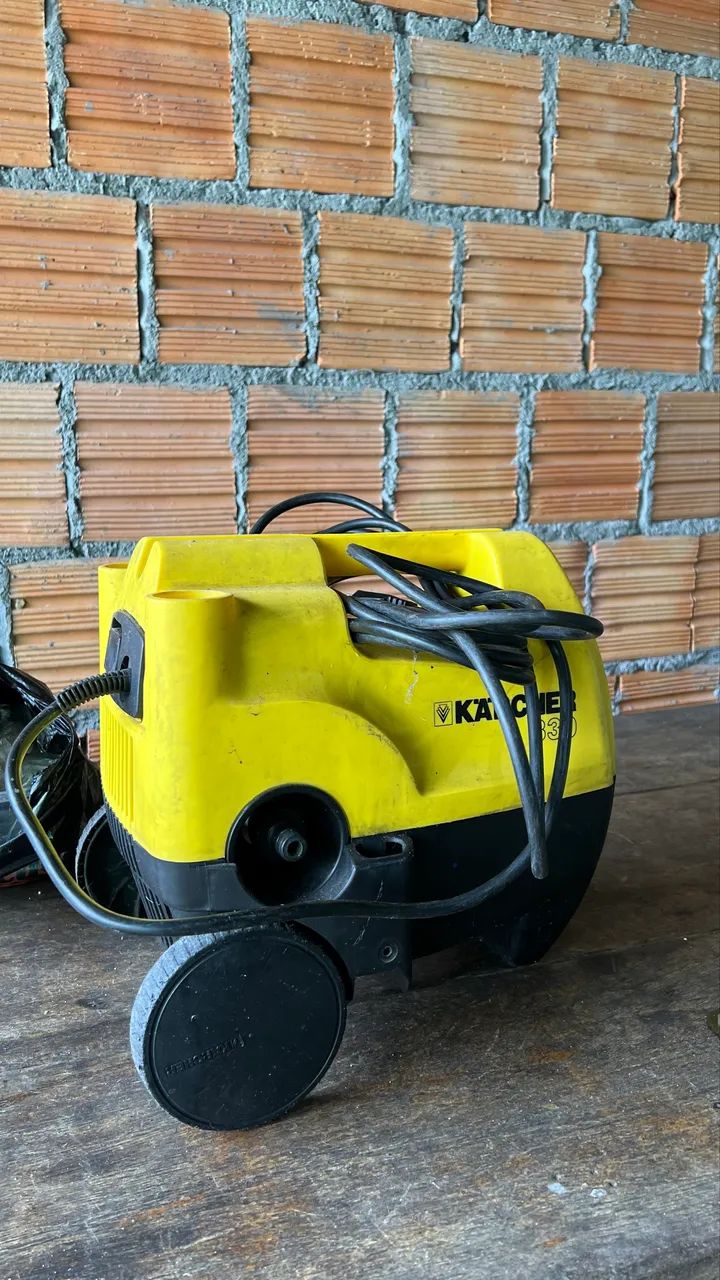 Lavadora de Alta Pressão Kärcher 330 - Funcionando Perfeitamente - Foto 3