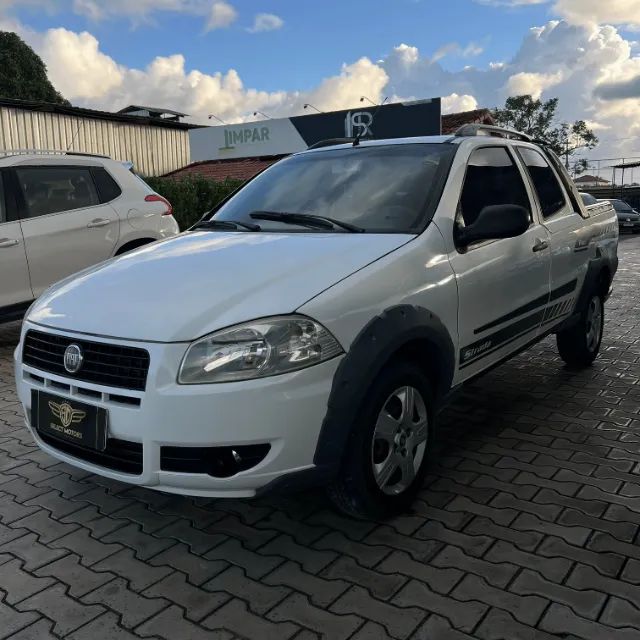 Fiat Strada Working 1.4 MPI Fire Flex 8V CD 2013 - Foto 2