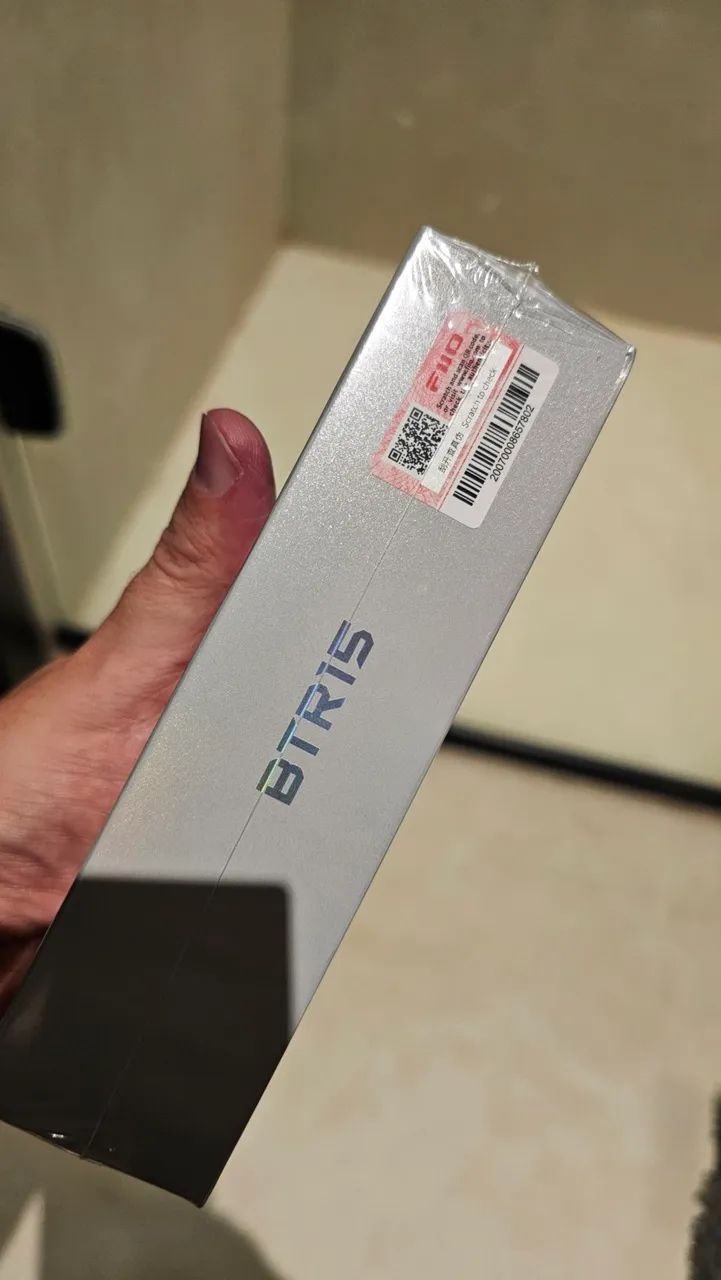 Receptor BT Fiio BTR15 Gold DAC e Amplificador DSD LACRADO - Foto 5