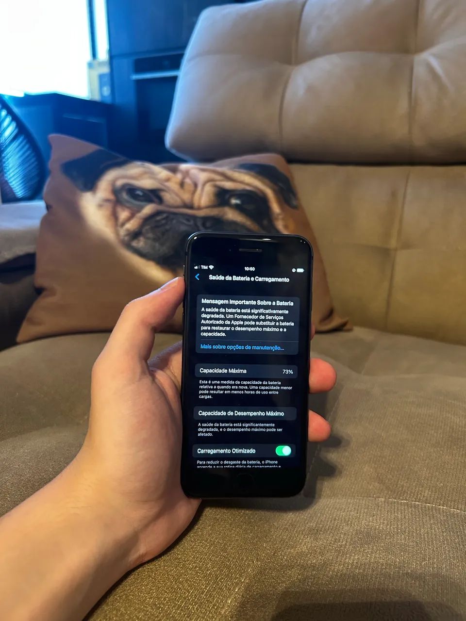 iPhone 8 64GB Conservado - Funcionando Perfeitamente - Foto 3