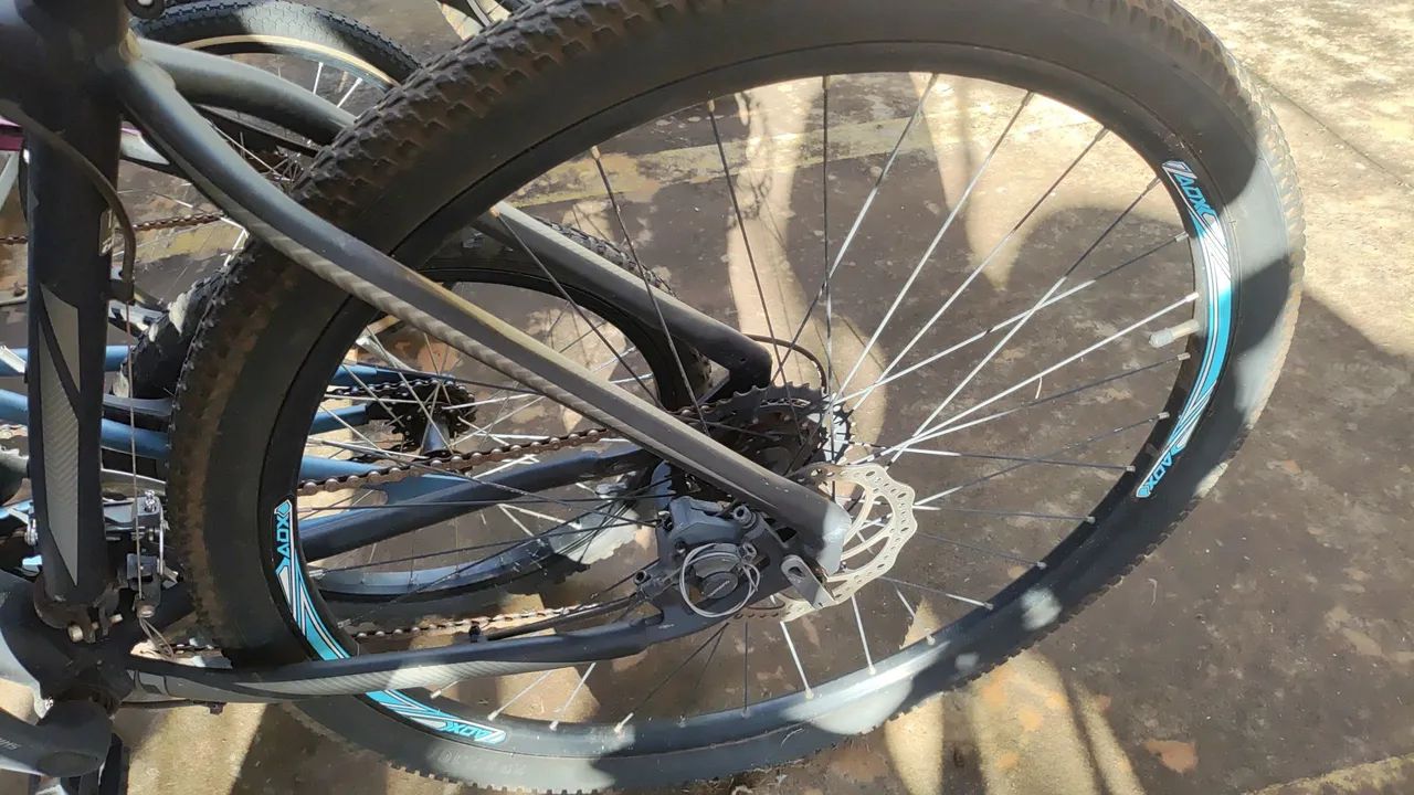Bicicleta Semi nova,.ótima para passeios e trilhas.  - Foto 5