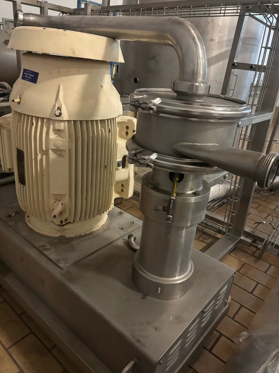 Emulsificador Moinho Helicoidal em Aço Inox 316 L - Foto 2