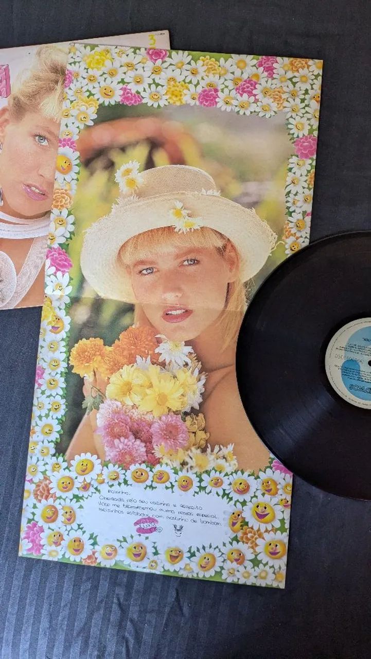 Vinil Xou da Xuxa Vol. 3 com Poster - Foto 3