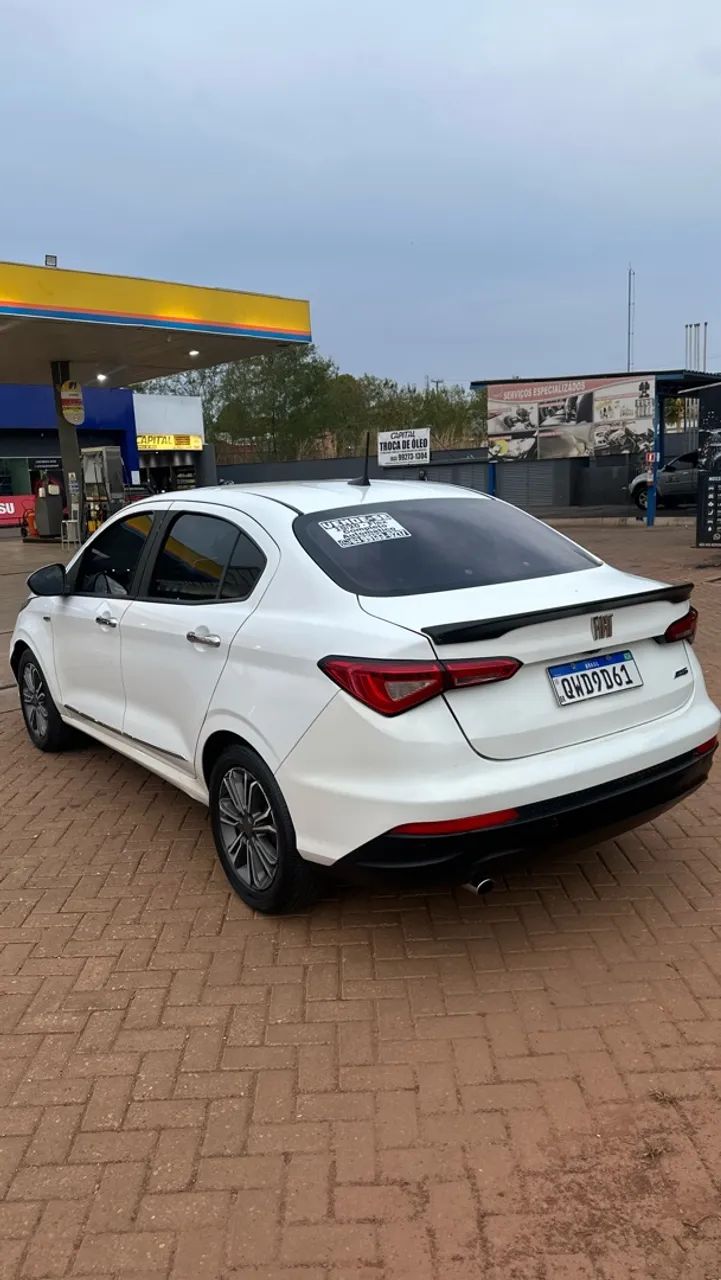 Fiat Cronos Precision 1.8 16V Flex Aut. 2020 - Foto 2