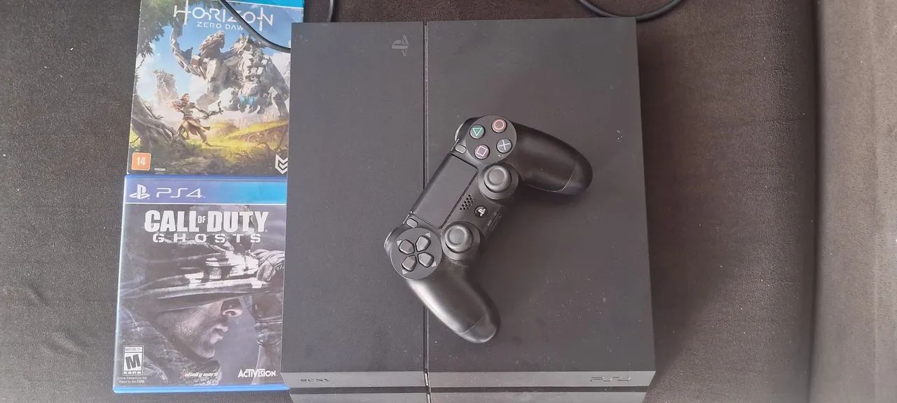 Ps4 (Black Edition)