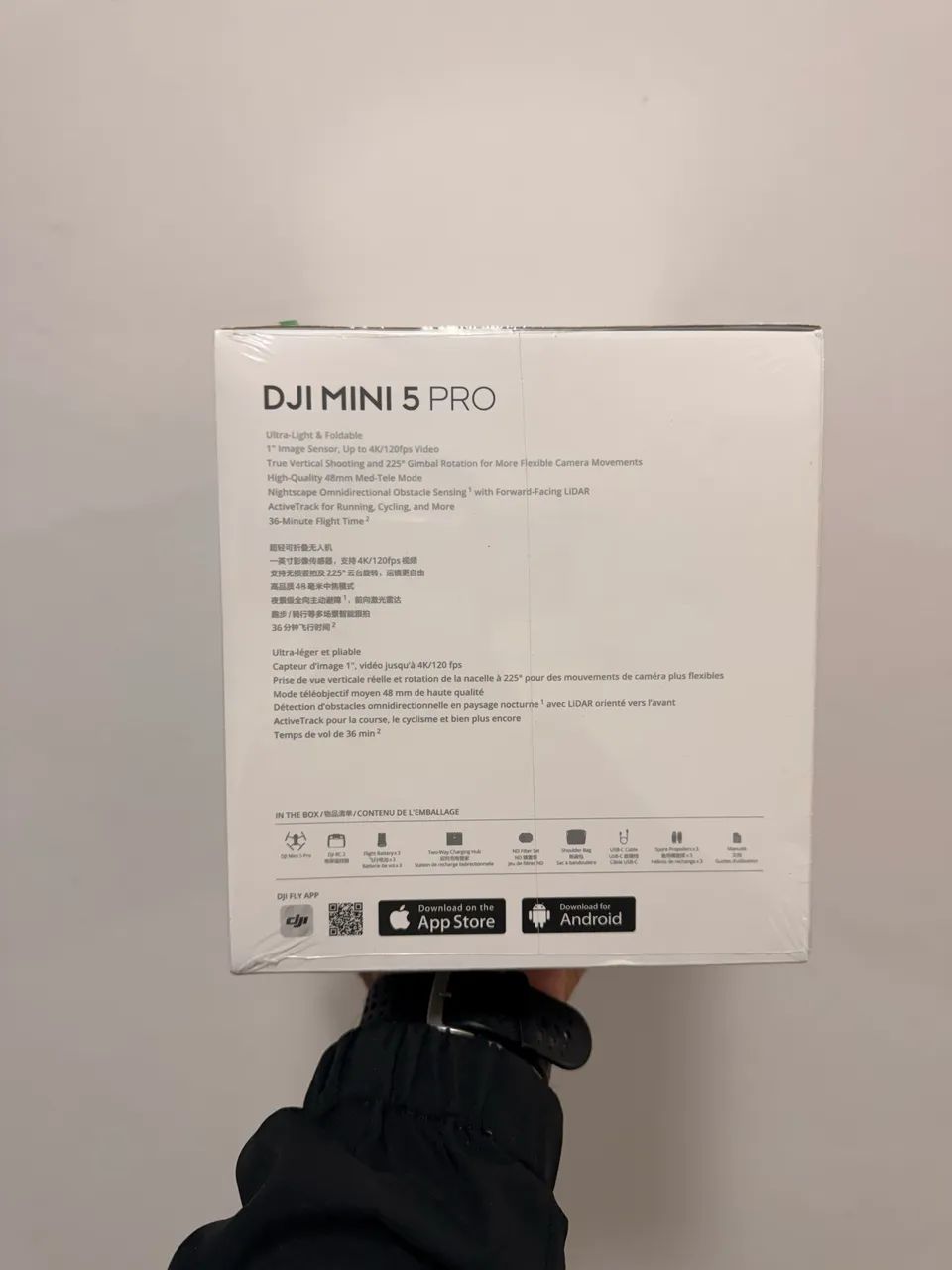 Drone lacrado DJI MINI 5 PRO COMBO - Foto 2