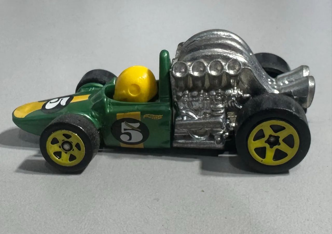 Hot Wheels Head Starter (sem embalagem) Legends os speed 2018 - Foto 2