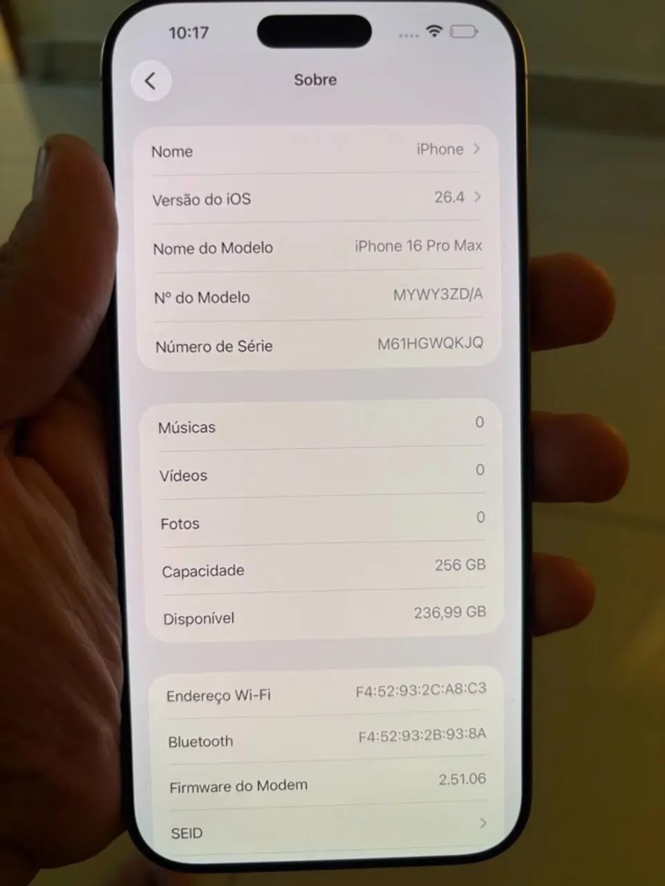 Iphone 16 pro max 256gb - Foto 3