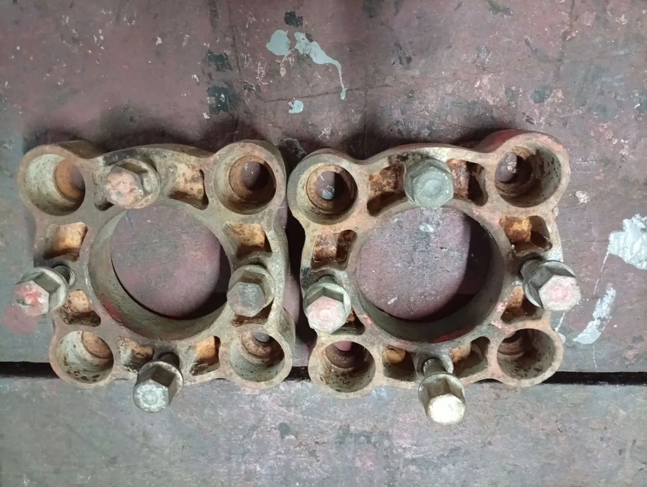 Adaptador para roda de fusca
