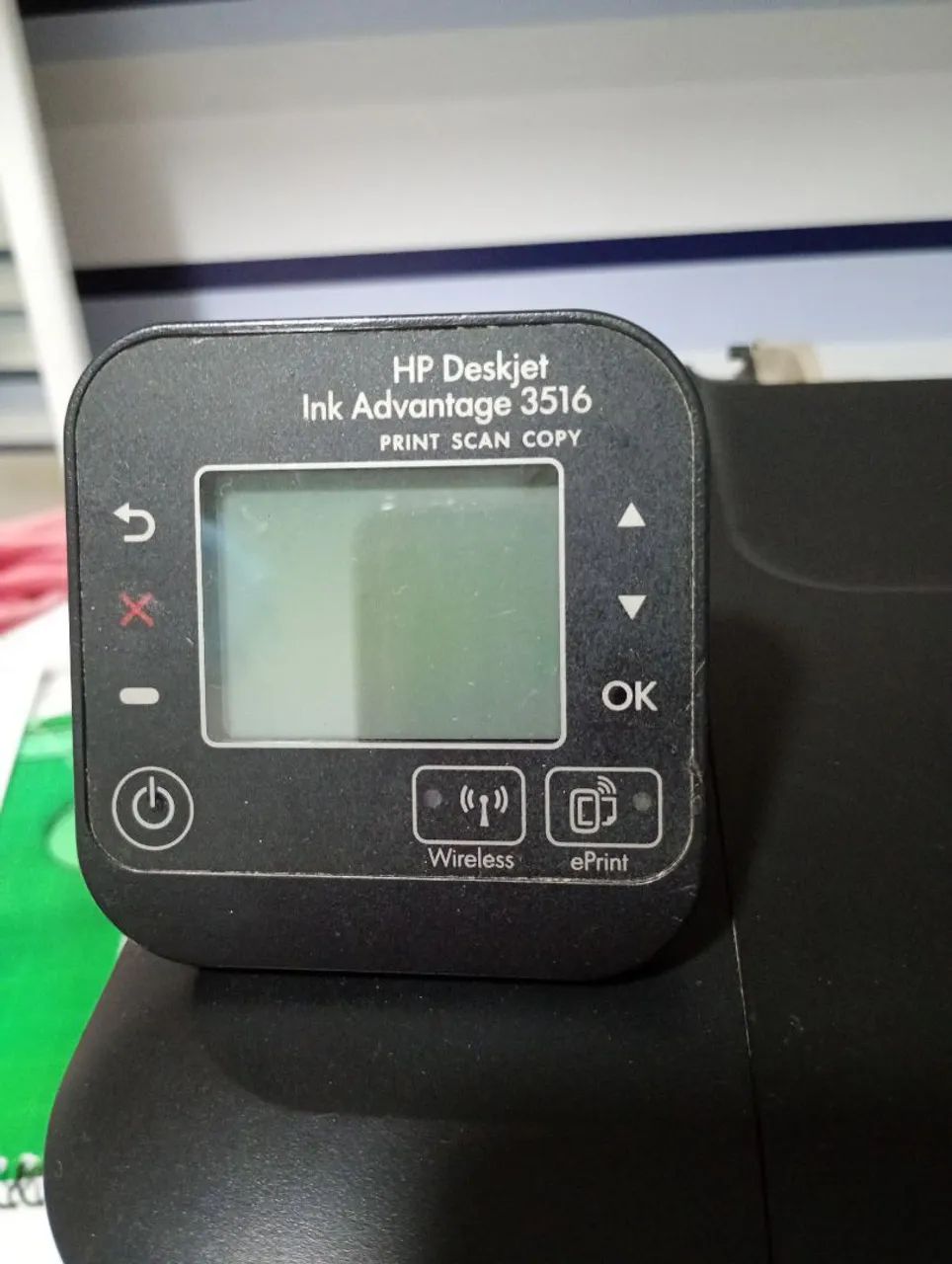 Impressora HPDeskjet 3516 - Foto 3
