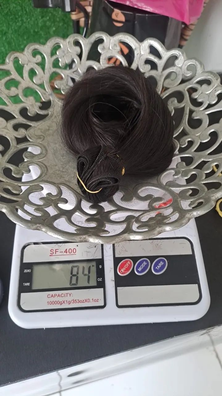 Cabelo humano 