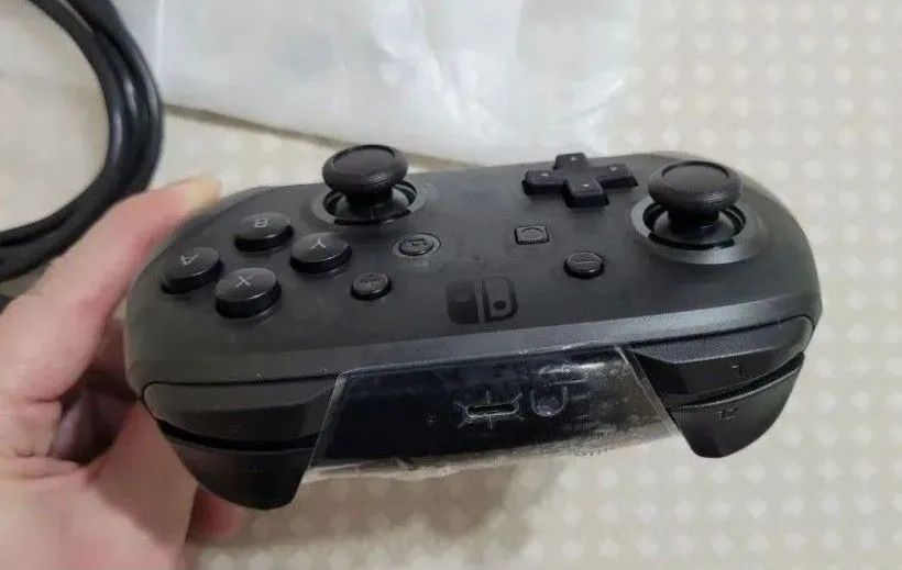 Pro Controller Nintendo Switch Original Nintendo. - Foto 5