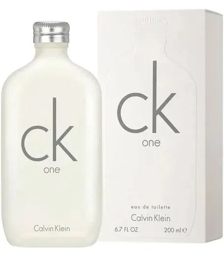 CK one Calvin Klein one 200ml