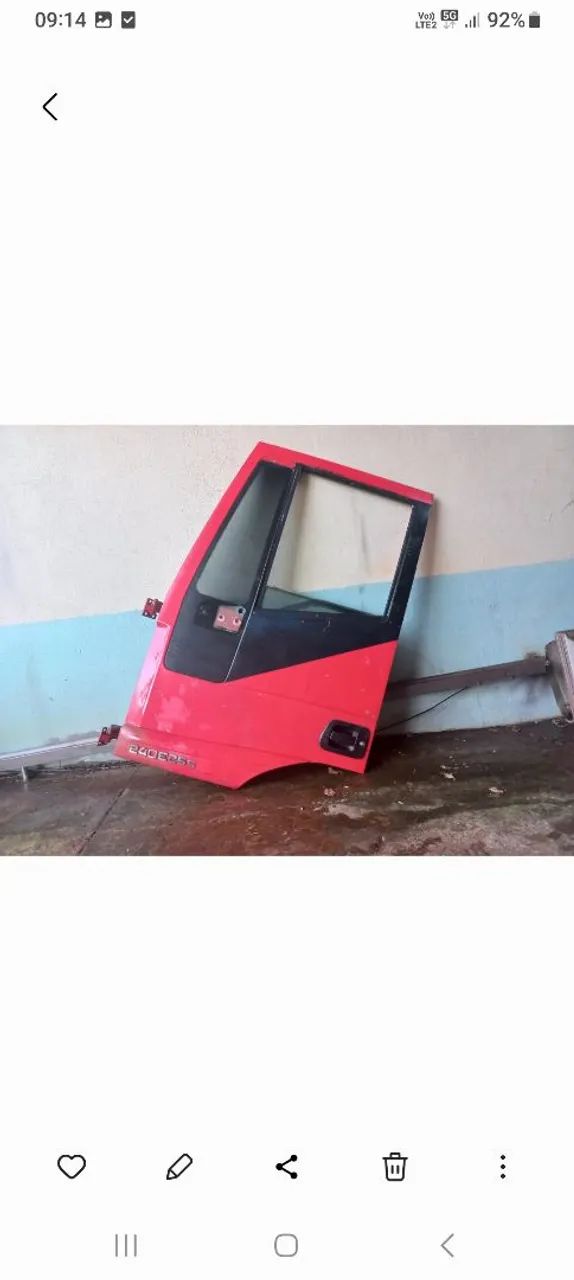Porta do iveco tector le 