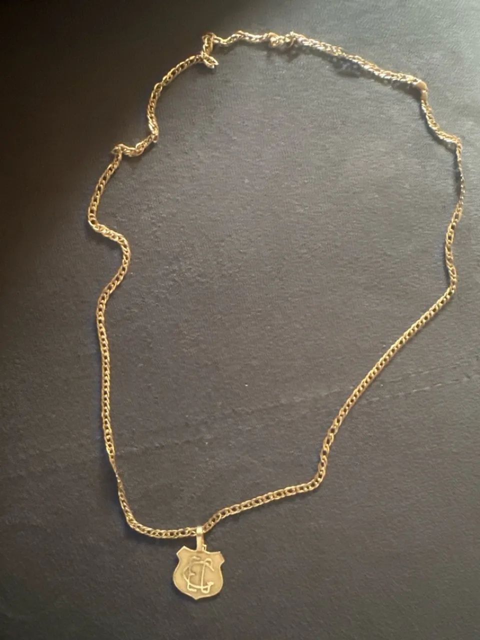 Corrente ouro 12,5