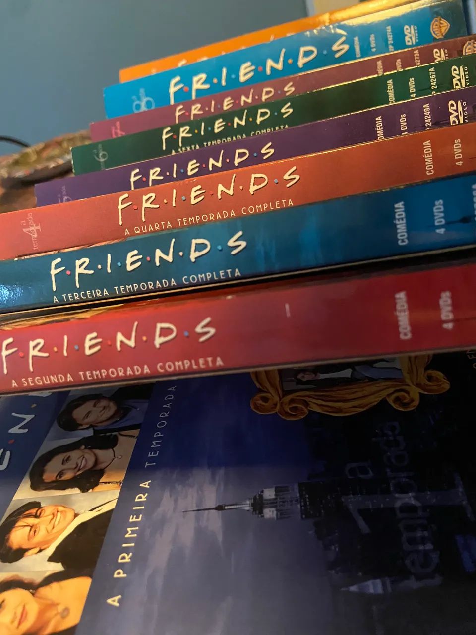 DVD Box Friends completo - DVD, Blu-Ray e Vídeo Cassete - Vila