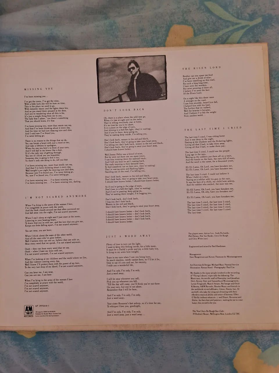 LP Vinil - Chris de Burgh - FLYING COLOURS - Foto 4