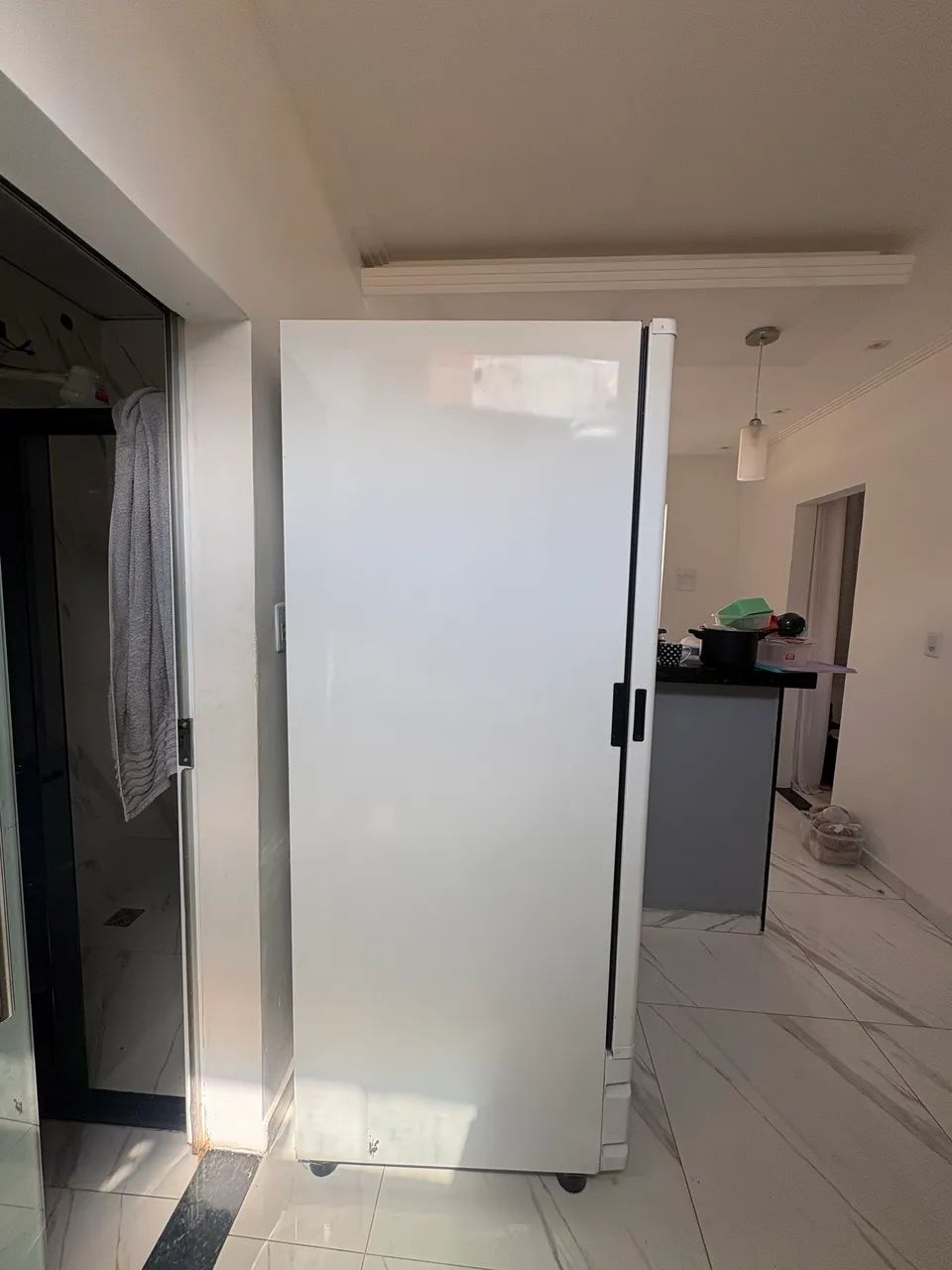 Freezer vertical 561L
