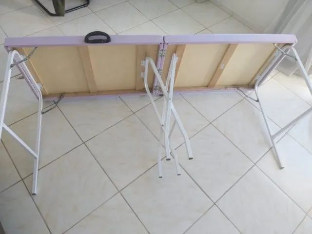 MACA DOBRAVEL PORTÁTIL ROXA - Foto 2