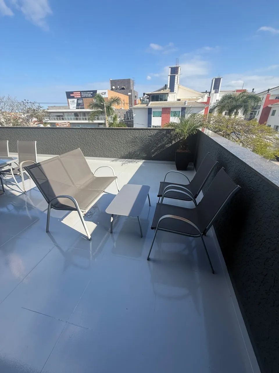 Cadeiras e mesa de centro para jardim  - Foto 2