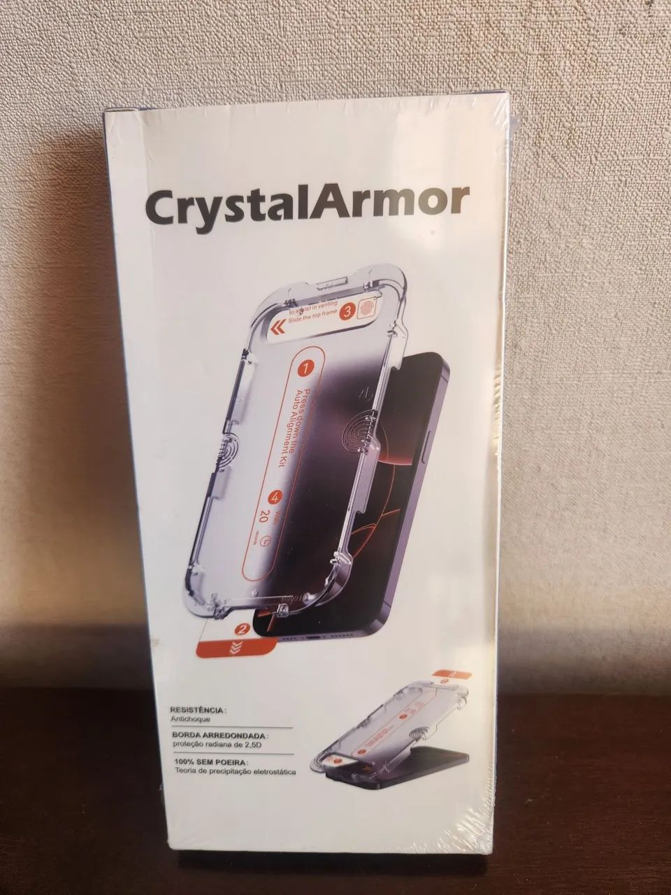 Crystalarmor Iphone 17Air HD Novo