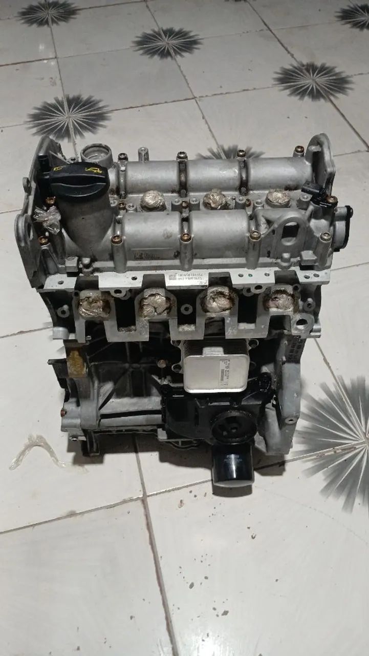 Motor 1.6 MSI virtus 
