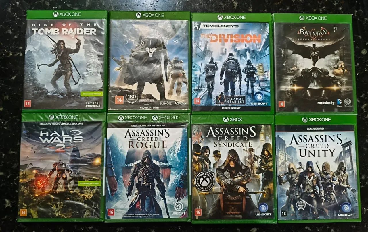 Jogos Xbox one originais - Foto 3