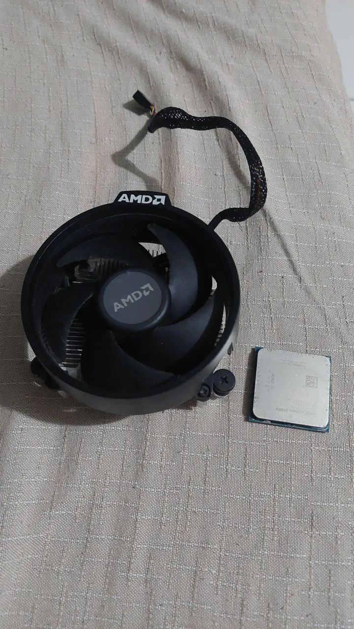 Processador Athlon 300G + Cooler Original 