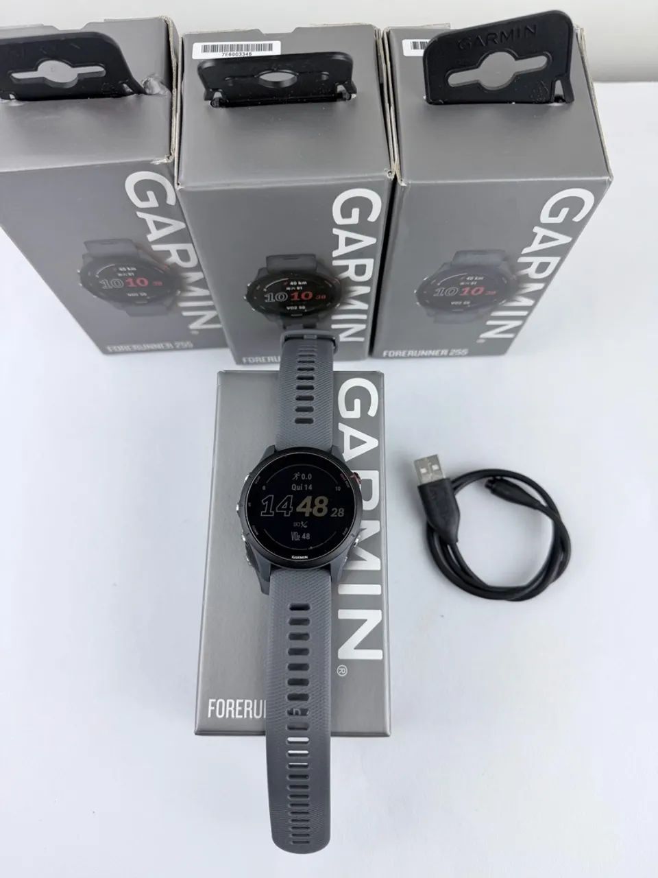 Relógio smartwatch Garmin 255
