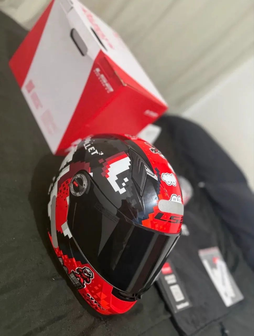 Capacete LS2 Bullet - Foto 2