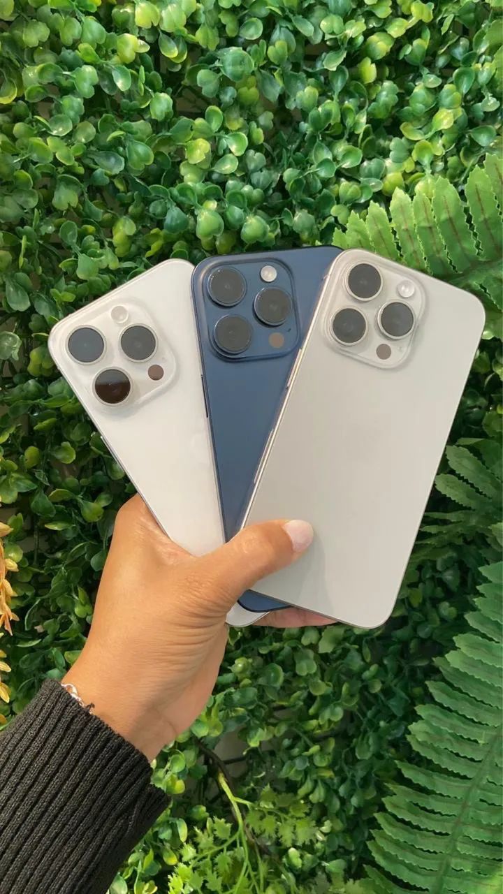 IPHONE 15 PRO/PRO MAX DISPONIVEL - TODO ORIGINAL