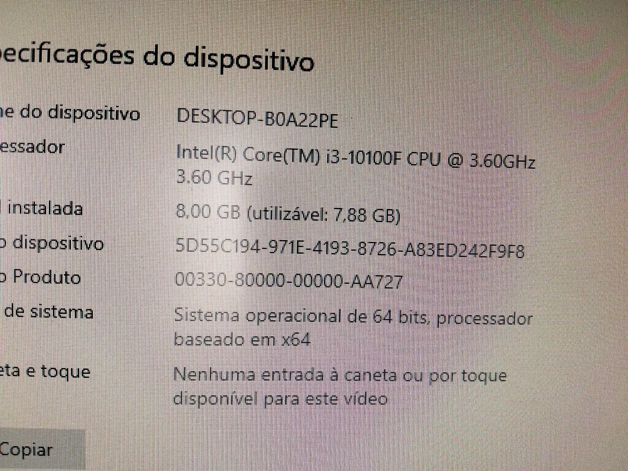 Kit i3 -10100f, 8gb, H510m Biostar. - Foto 3