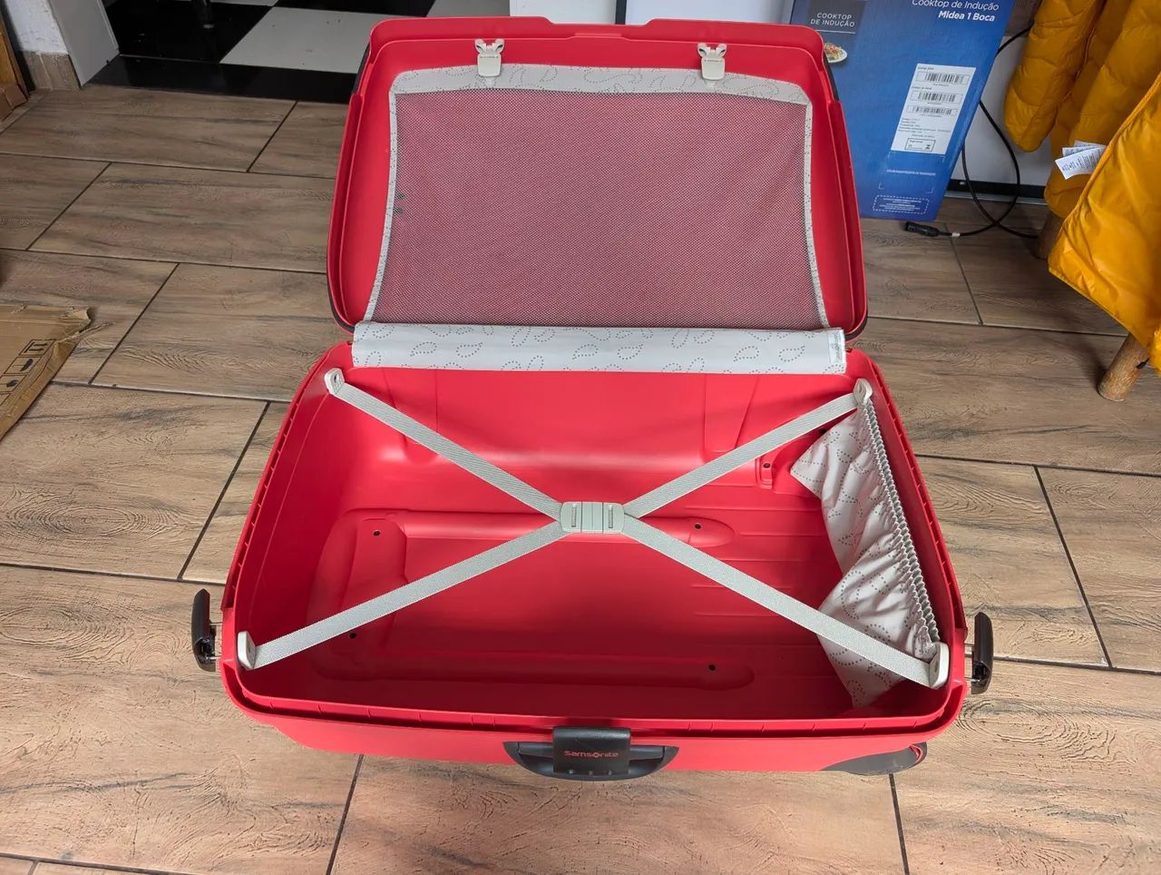 Mala Samsonite grande vermelha  - Foto 2