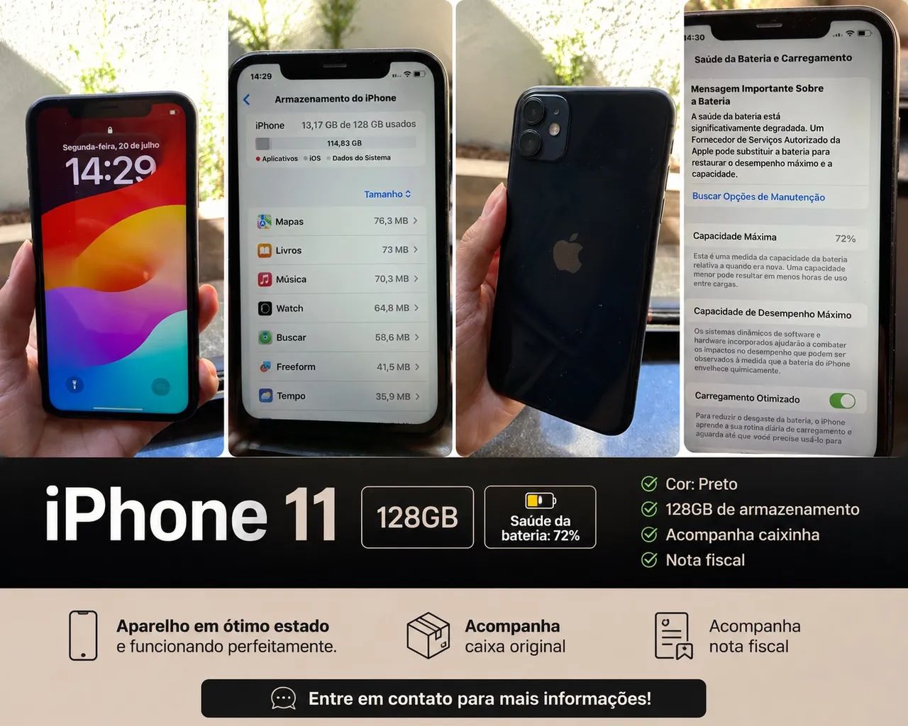 Vende-se iPhone 11 - Foto 4