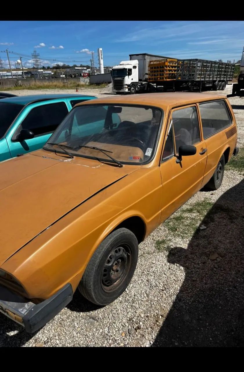 Volkswagen Variant 1.6 8v Gasolina Mec. 1978