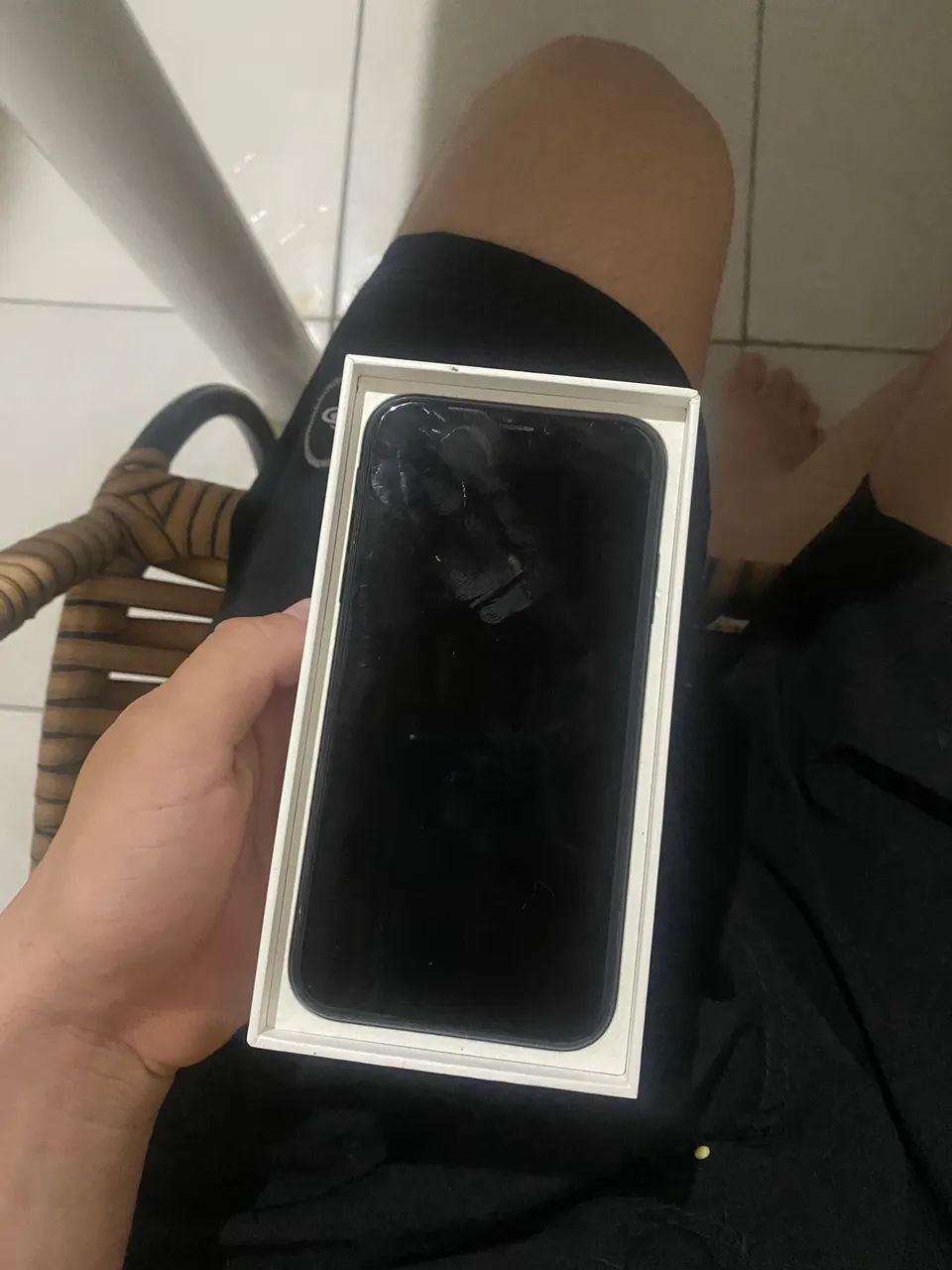 Iphone xr pra vender ou rolo - Foto 5
