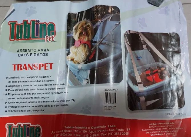 Cadeirinha pra cachorro - Foto 2