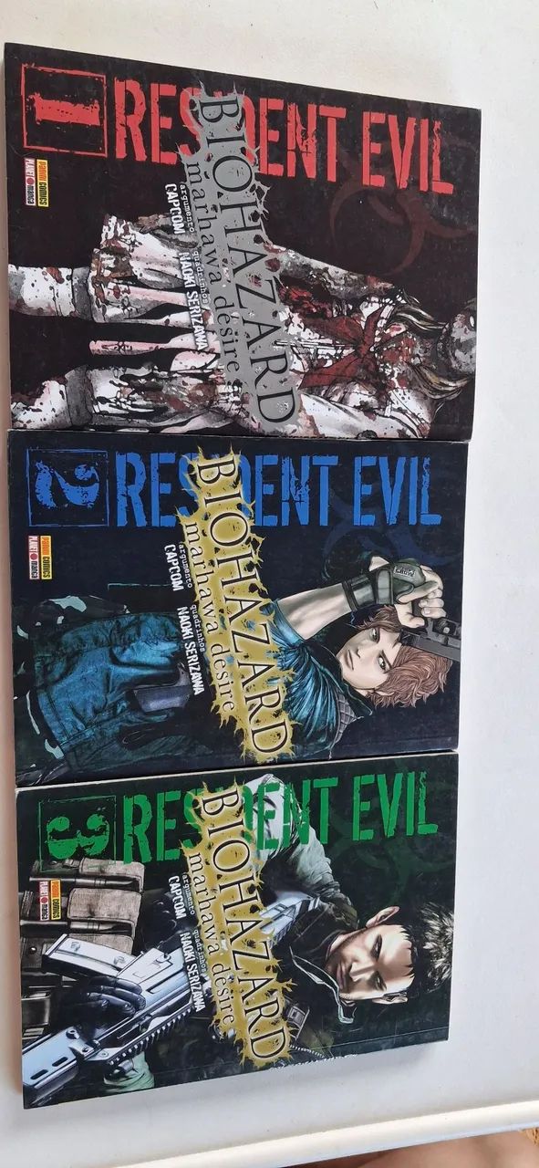 Mangas  Resident Evil