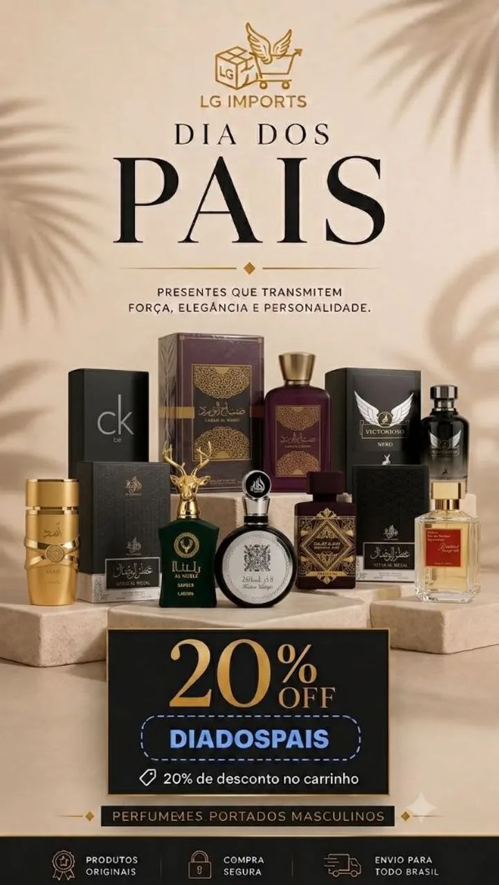 Perfumes importados 